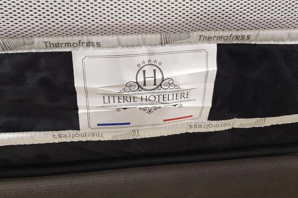 T2 Neuf Hypercentre 5 Couchages Lägenhet Saint-Quentin  Exteriör bild