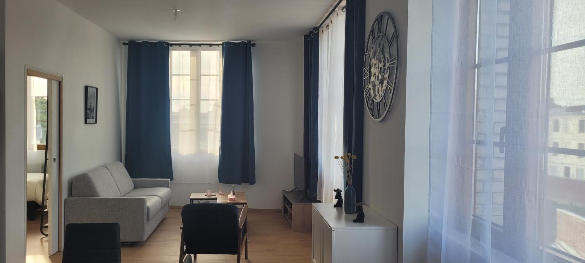 T2 Neuf Hypercentre 5 Couchages Lägenhet Saint-Quentin  Exteriör bild