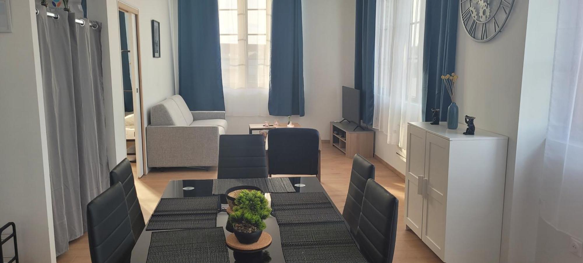 T2 Neuf Hypercentre 5 Couchages Lägenhet Saint-Quentin  Exteriör bild