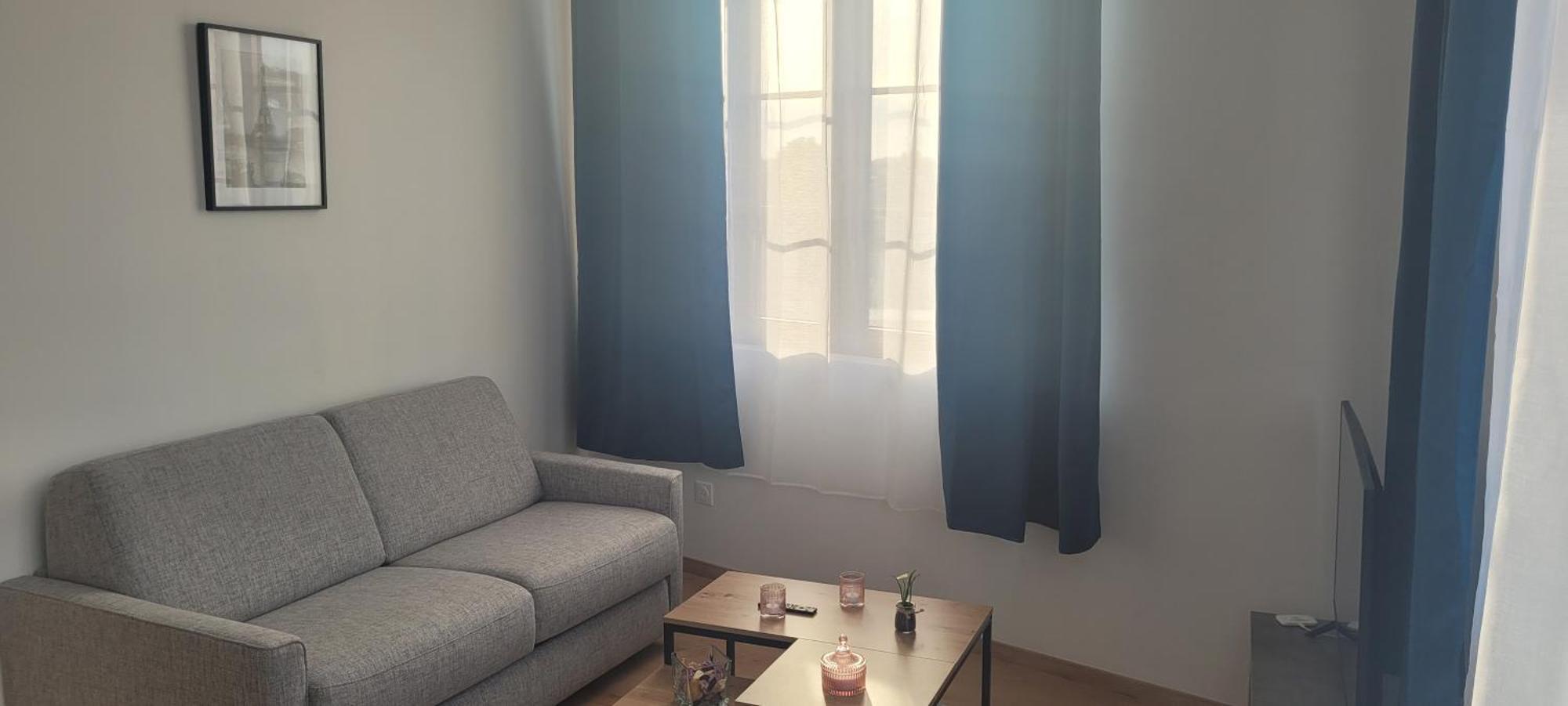 T2 Neuf Hypercentre 5 Couchages Lägenhet Saint-Quentin  Exteriör bild