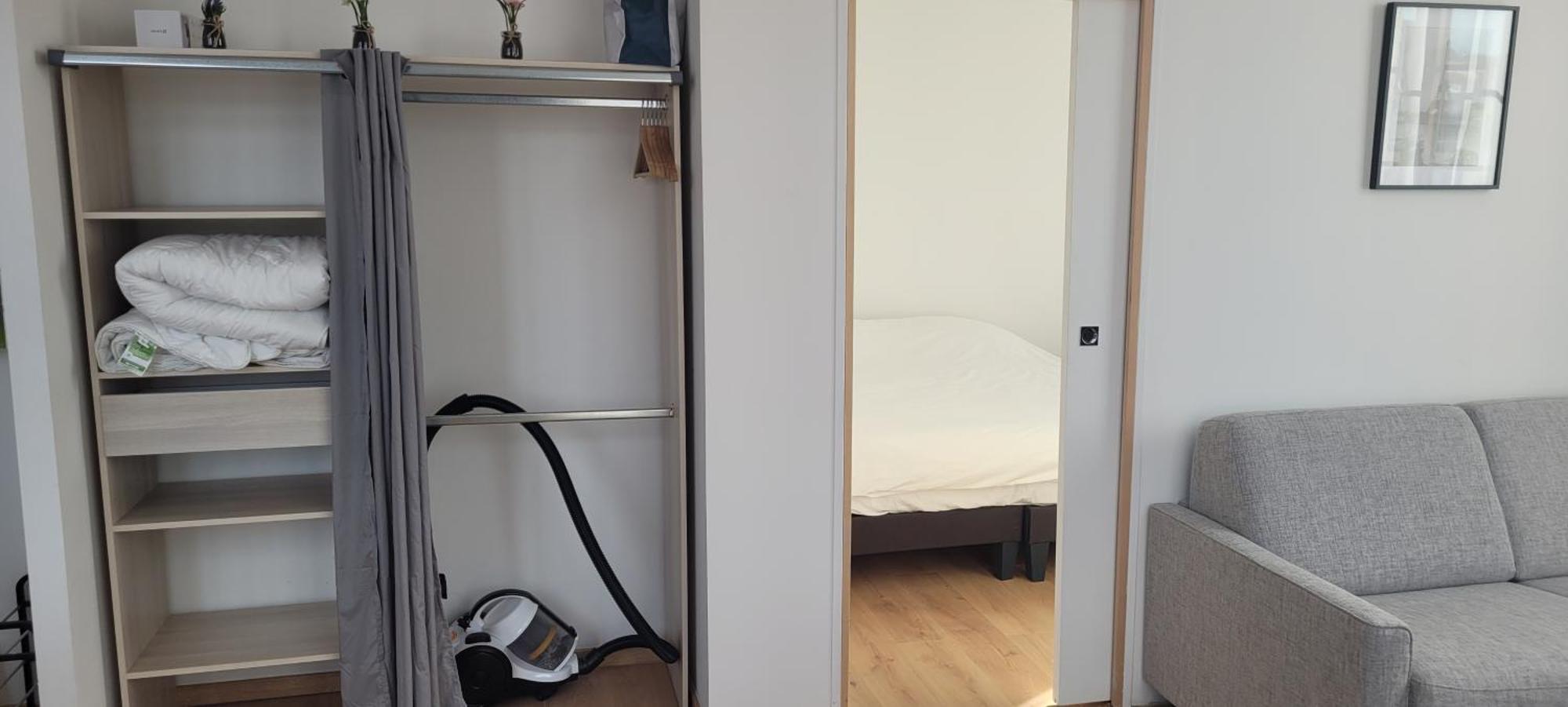 T2 Neuf Hypercentre 5 Couchages Lägenhet Saint-Quentin  Exteriör bild