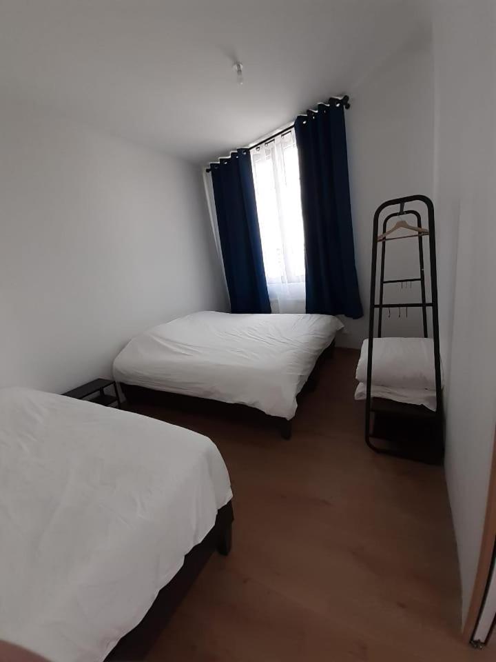 T2 Neuf Hypercentre 5 Couchages Lägenhet Saint-Quentin  Exteriör bild