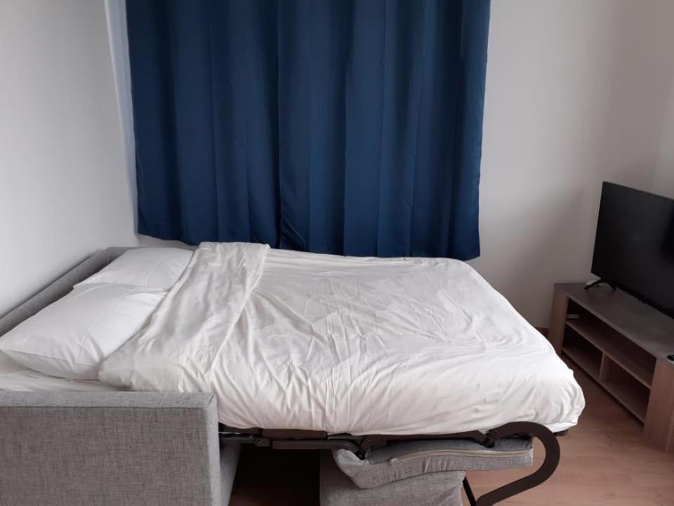 T2 Neuf Hypercentre 5 Couchages Lägenhet Saint-Quentin  Exteriör bild